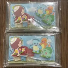 【2個セット】ぽこあポケモン　ゲオ購入特典　アクリルジオラマ