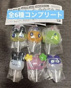 たまごっち カラフルキャンディチャーム 全6種コンプリート