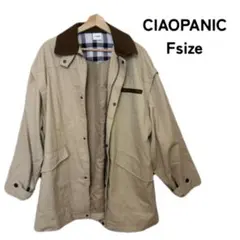 CIAOPANIC チャオパニック トレンチコート ブルゾン スプリングコート