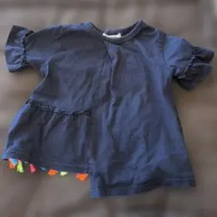 FORTYONE 110cm半袖Tシャツ　紺色のサムネイル