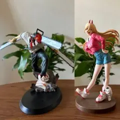 [本日限定価格]チェンソーマン フィギュアセット　デンジ　パワー