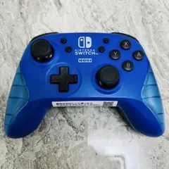 【美品・完動品】Nintendo Switch ワイヤレスホリパッド青