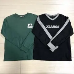 XLARGE キッズ ロンＴ ロンティー
