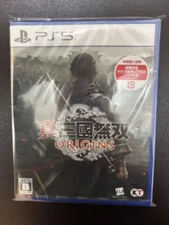 新品未開封品　PS5真・三國無双ORIGINS 早期購入特典＋青島装束DL付き