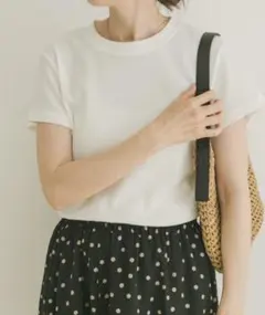 《ITEMS URBANRESEARCH》ワッフル半袖Tシャツのサムネイル