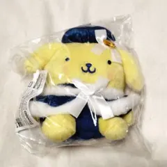 サンリオ Happyくじ B賞 ぬいぐるみチャーム ポムポムプリン