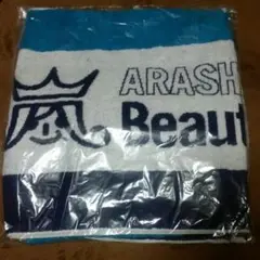 ☆★新品未開封★☆★嵐★☆Beautiful World☆フード付きタオル☆