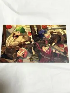 あんスタ 10周年展示会 入場特典 ポストカード メロアス