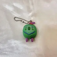 ガチャガチャ ナンジャモンジャ ストラップ