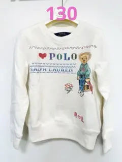 Polo Ralph Lauren ポロベア　トレーナー 130㌢
