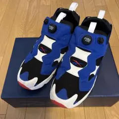 『美品』レア　ポンプフューリー　トリコロール Reebokのインスタポンプフューリー発売25周年、ファン待望の