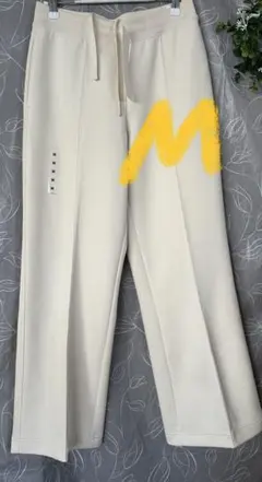ユニクロ スウェット パンツ レディース M オフホワイト