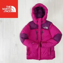 【訳アリ】 ノースフェイス　プリズムダウンジャケット　レディースXL　ピンク