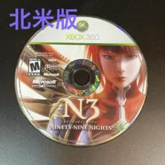 Xbox360 N3 北米版 ディスクのみ Ninety-Nine Night