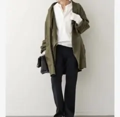 ドゥーズエムクラスCAROUSELAMBRAケラウズランブラ　ミリタリーコート⭐︎