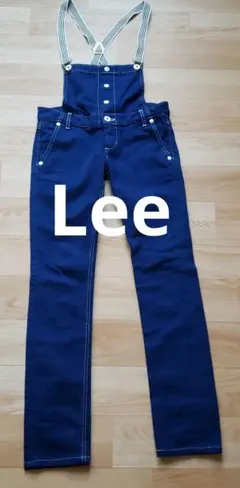【LEE】 カウボーイ スキニーサロペット　オーバーオール