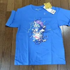 ユニクロポケモンTシャツ水ポケモン 140センチ新品タグ付き