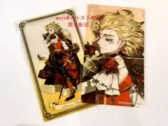 第五人格 ビリヤードプレイヤー クリアカード　2枚セット