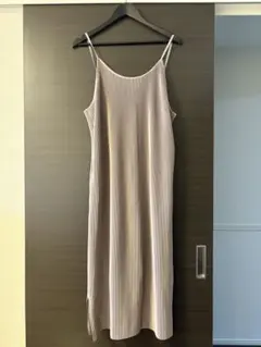 マタニティ　ワンピース　ロング　キャミワンピ　西松屋　妊婦