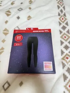 ユニクロ 超極暖ヒートテックレディースレギンス ブラック3XL