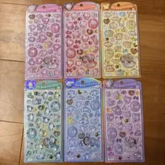うるちゅるポップシール　サンリオベビー　6種セット