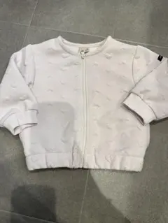 プティマイン　ハート模様 アウター 80㎝