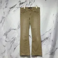 【WOWjeans】 デニム パンツ ブラウン系 サイズ30のサムネイル