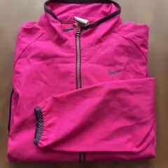Nike DRI-FIT ピンク ジャケット Lサイズ