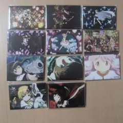 アニプレックスオンラインくじD賞スクエア缶バッジ　11点セット