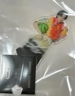 THE RAMPAGE 吉野北人 トラキン アクリルスタンド サイン入り