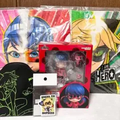 ミラキュラス レディバグ&シャノワール ZAG STORE 本 ステッカー