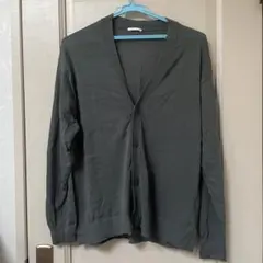 【最終値下げ】GU メンズカーディガン　Mサイズ
