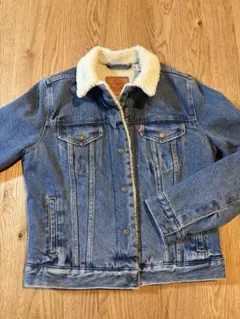 リーバイス ボア付きデニムジャケット