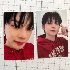 TXT ヨンジュン 日本 韓国 moazone ペンミ FC特典 トレカ 2枚