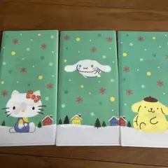 最終価格▶︎サンリオ　ダブルポケットマルチケース 3セット