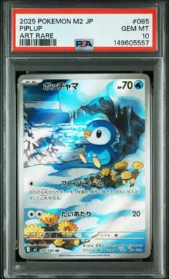 PSA10ポッチャマ #085 AR8189 PSA10鑑定済〕ポッチャマ【AR】{085/080} 1枚の通販 カードラッシュ