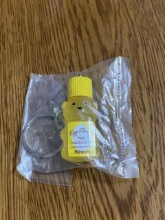ハワイ エッグスンシングス ハニーベア キーホルダー イエロー