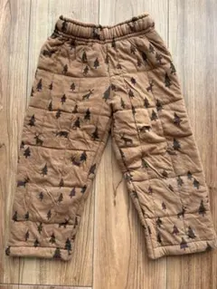 キルティング ボトムス