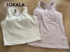 SUKALA スカーラ プリーツタンクトップ S - メルカリ