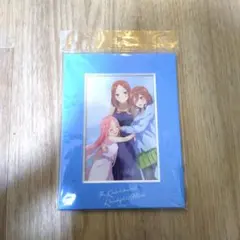 五等分の花嫁　フレーム付き　アートボード　中野　三玖