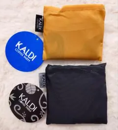 KALDI　エコバッグ　2点セット　　 カルディ