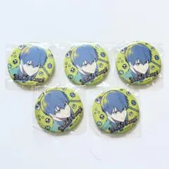 ブルーロック Anique AGF アニーク 缶バッジ 潔世一