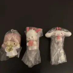マイメロディ・シナモロール・リトルツインスターズ 3体セット