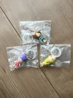 ゲゲゲの鬼太郎 めじるしアクセサリー キーホルダー 3個セット