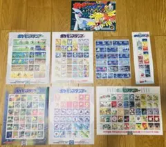 ポケモンスタンプ ムービースペシャルシート99 アンカットシート ポケモンスタンプ ムービースペシャルシート99 アンカットシート
