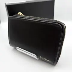 【新品】ポールスミス　マルチストライプトリムインサイド コインケース　キーケースのサムネイル