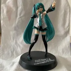 初音ミク ピースサイン フィギュア