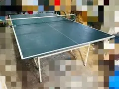 ★引き取り限定★カワイ卓球台 セパレート式 KF-4S 2枚 早い者勝ち超激安！