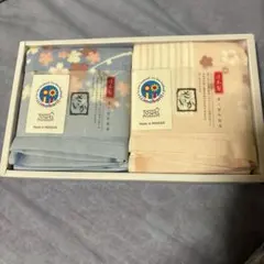 今治 桜柄ガーゼタオルセット