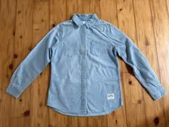 Pigue de Pigue デニムシャツ 160cm
